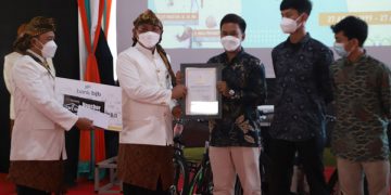 Saat Perayaan HUT Kota Cilegon, Helldy Tunjukkan 10 Program Unggulan