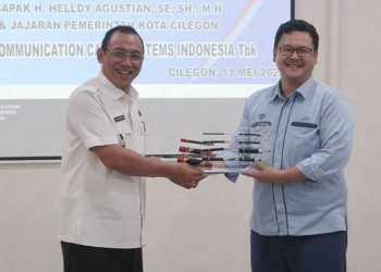 Implementasikan Cilegon Smart City, Pemkot Gandeng PT CCSI