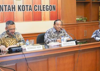 Komnas HAM Datangi Pemkot Cilegon
