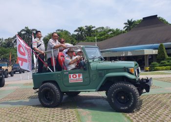 pelantikan iof cilegon