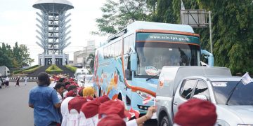 Roadshow Bus KPK Disambut Meriah Masyarakat Cilegon