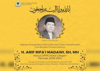 Mantan Ketua DPRD Kota Cilegon Meninggal Dunia