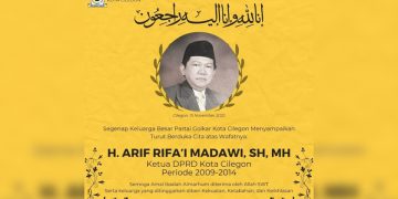 Mantan Ketua DPRD Kota Cilegon Meninggal Dunia