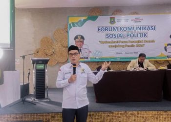 DPRD Kota Cilegon Usul Pemerintah Buat Duta Demokrasi