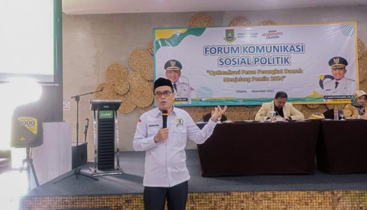 DPRD Kota Cilegon Usul Pemerintah Buat Duta Demokrasi