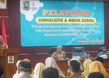 Pegawai Pemkot Dapat Ilmu Jurnalistik dari Wartawan