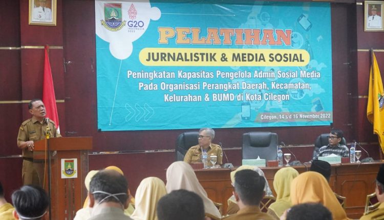 Pegawai Pemkot Dapat Ilmu Jurnalistik dari Wartawan