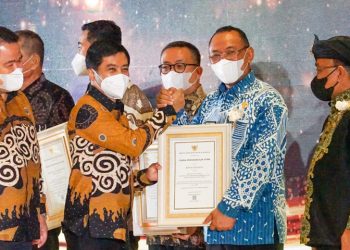 Kota Cilegon Raih Empat Penghargaan Bidang Kesehatan