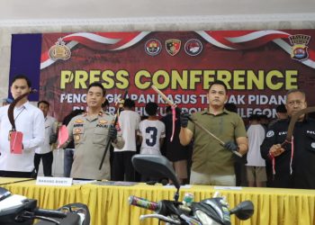 Tawuran Pelajar Cilegon: Polisi Tangkap 17 Remaja Anggota Geng