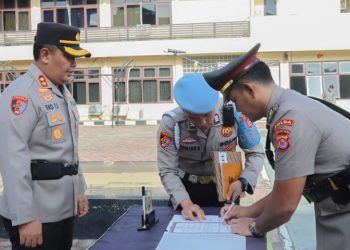 Kasatres Narkoba Polres Cilegon Dirotasi