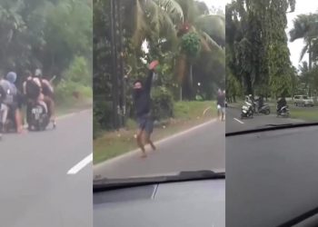 tawuran pelajar cilegon