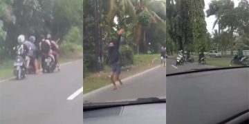 tawuran pelajar cilegon