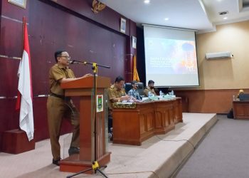 Realisasi Anggaran Tertinggi, Asda Apresiasi Lima Kelurahan