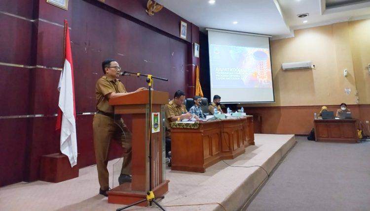 Realisasi Anggaran Tertinggi, Asda Apresiasi Lima Kelurahan