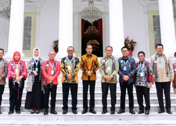 Helldy Bertemu Presiden, Hanya 10 Kepala Daerah yang Diundang