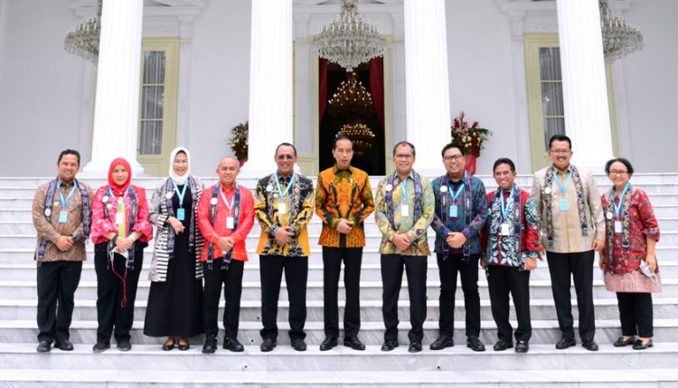 Helldy Bertemu Presiden, Hanya 10 Kepala Daerah yang Diundang