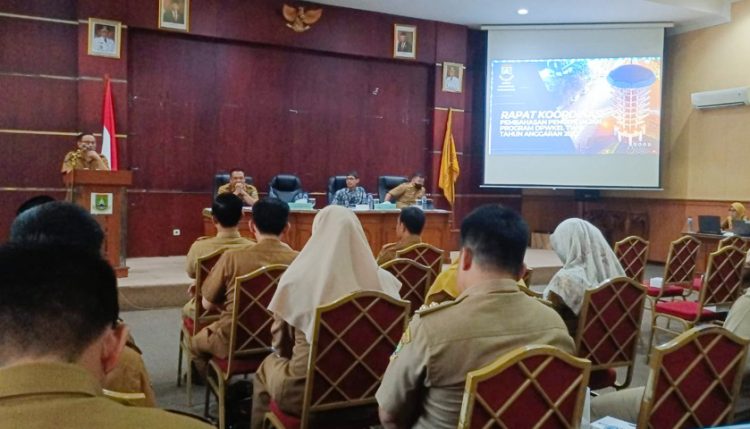 Realisasi DPW-Kel Masih Minim, Sekda Minta Semua Pihak Bekerjasama