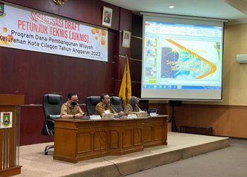 Sosialisasi Draft Juknis DPW-Kel, Sekda: Kelurahan Etalase Pembangunan