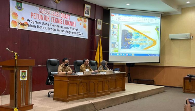 Sosialisasi Draft Juknis DPW-Kel, Sekda: Kelurahan Etalase Pembangunan