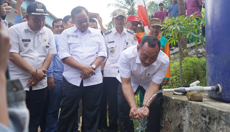 watu lawang air bersih