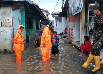 Banjir di Merak, BPBD Cilegon Kerahkan Tim Penanganan