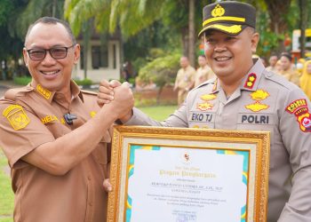 Helldy Beri Penghargan kepada Polisi Pengungkap Penculikan Anak