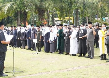 Lantik Ratusan Pejabat, Ini Pesan Wali Kota