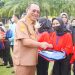 Istimewa, Helldy Lepas Pekerja Migran dengan Upacara Khusus