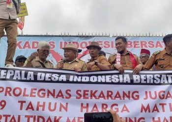 GMNI Tolak Masa Jabatan Kades Menjadi 9 Tahun