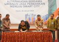 Pemkot Cilegon dan BNI Sepakat Kerjasama