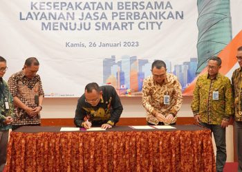 Pemkot Cilegon dan BNI Sepakat Kerjasama