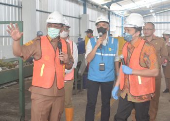 Orang Dekat Jokowi Sambangi Cilegon