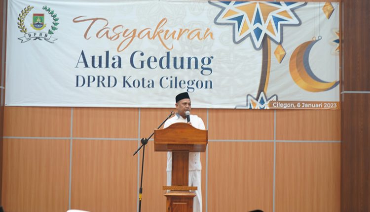 Aula DPRD Selesai Direhab, Ulama se-Cilegon Dikumpulkan