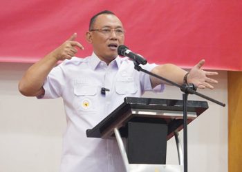 Tegas dan Keras, Helldy Ultimatum DP3AP2KB