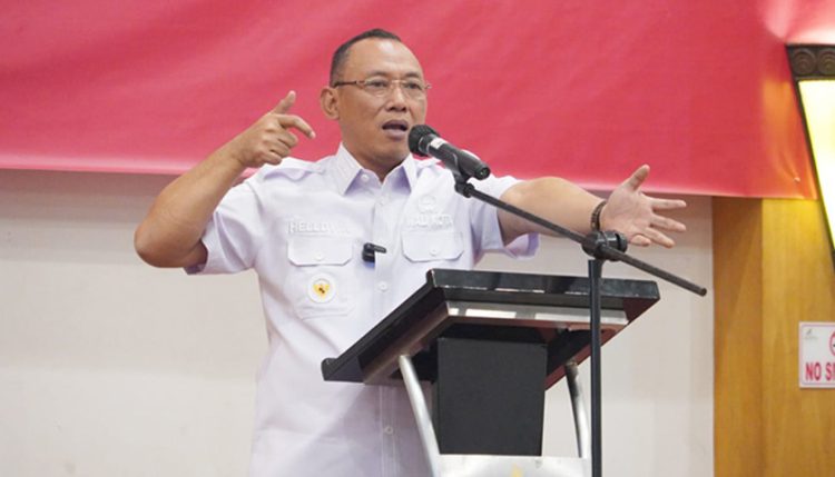 Tegas dan Keras, Helldy Ultimatum DP3AP2KB