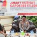 Kapolres Cilegon Dicurhati Masalah Banjir dan Proyek