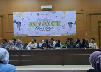 Jelang Final, Calon Duta Politik Dapat Pembekalan