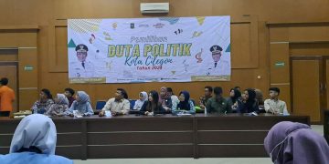 Jelang Final, Calon Duta Politik Dapat Pembekalan