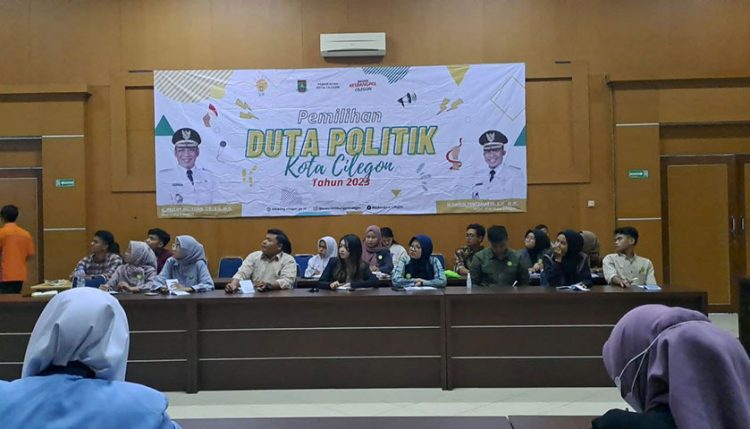 Jelang Final, Calon Duta Politik Dapat Pembekalan