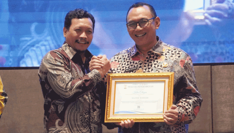 Terbaik se-Banten, Kota Cilegon Raih Silver Winner dari Kemendikbud
