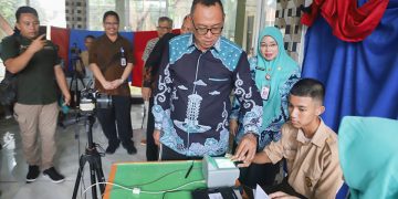 DKCS Sambangi Sekolah Lakukan Perekaman KTP Elektronik