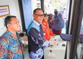 Tepati Janji, Helldy Kembali Resmikan Palang Pintu Kereta Api