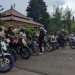 Puluhan Motor Custom Meriahkan Agenda Sunmori di Cilegon