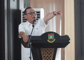 Tegas dan Keras, Helldy Ogah Posisi di Bawah Mulu