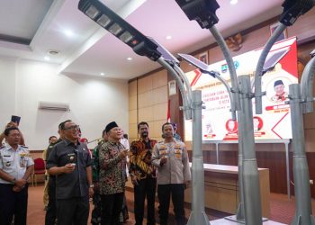 Cilegon Dapat Hibah Lampu Jalan Senilai Rp15 Miliar