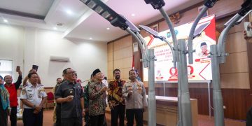 Cilegon Dapat Hibah Lampu Jalan Senilai Rp15 Miliar