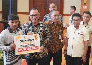Pemkot Tebar Jutaan Rupiah Kepada Atlet Cilegon