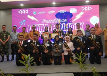 Pertama di Indonesia, Kontes Duta Politik Dimenangi Siswa SMU 1 Cilegon