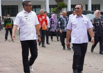 Kunjungi Cilegon, Wali Kota Bontang Pelajari 4 Program