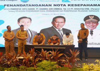 Pelabuhan Warnasari Segera Dibangun, Libatkan Dua Perusahaan Kenamaan
